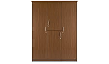 Two person wardrobe with 4 doors